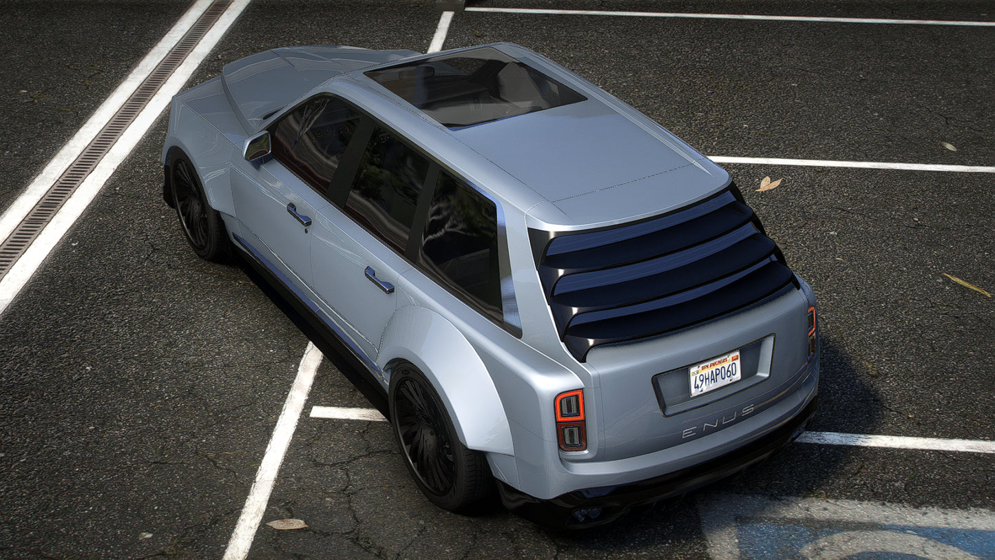 Enus Jubilee Widebody