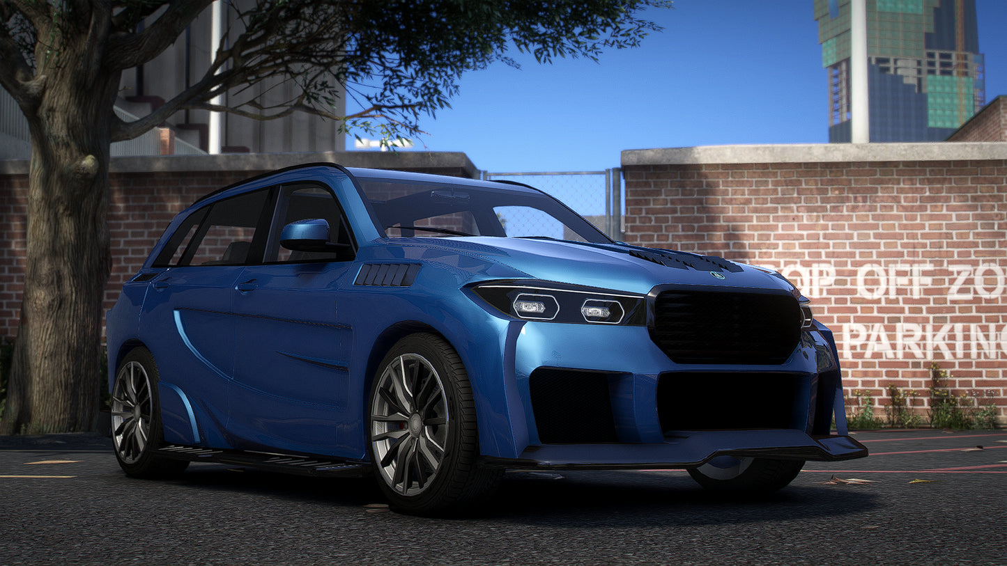Rebla GTS Abflug