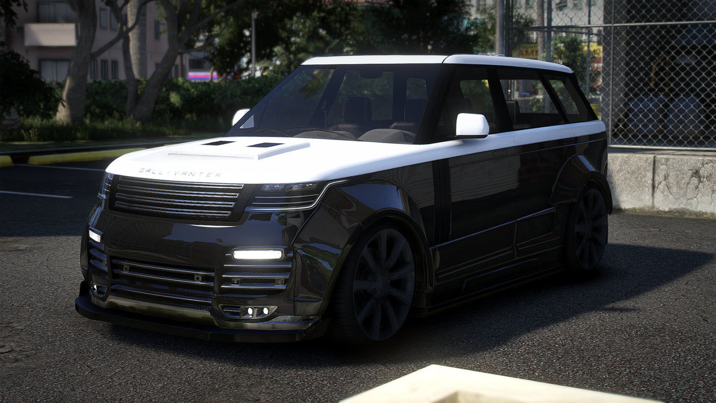 Gallivanter Baller ST-D Custom