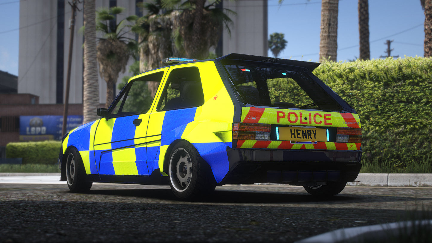 ELS Club R500 Widebody Marked