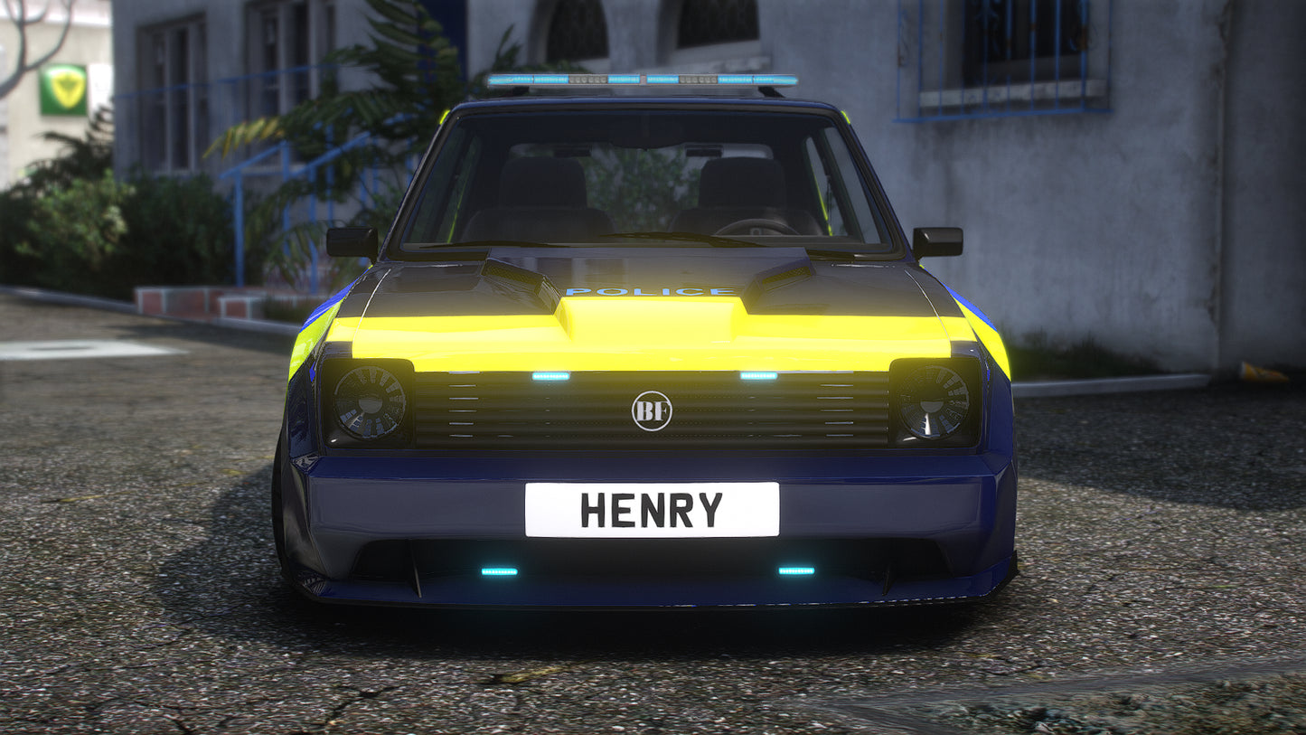 ELS Club R500 Widebody Marked