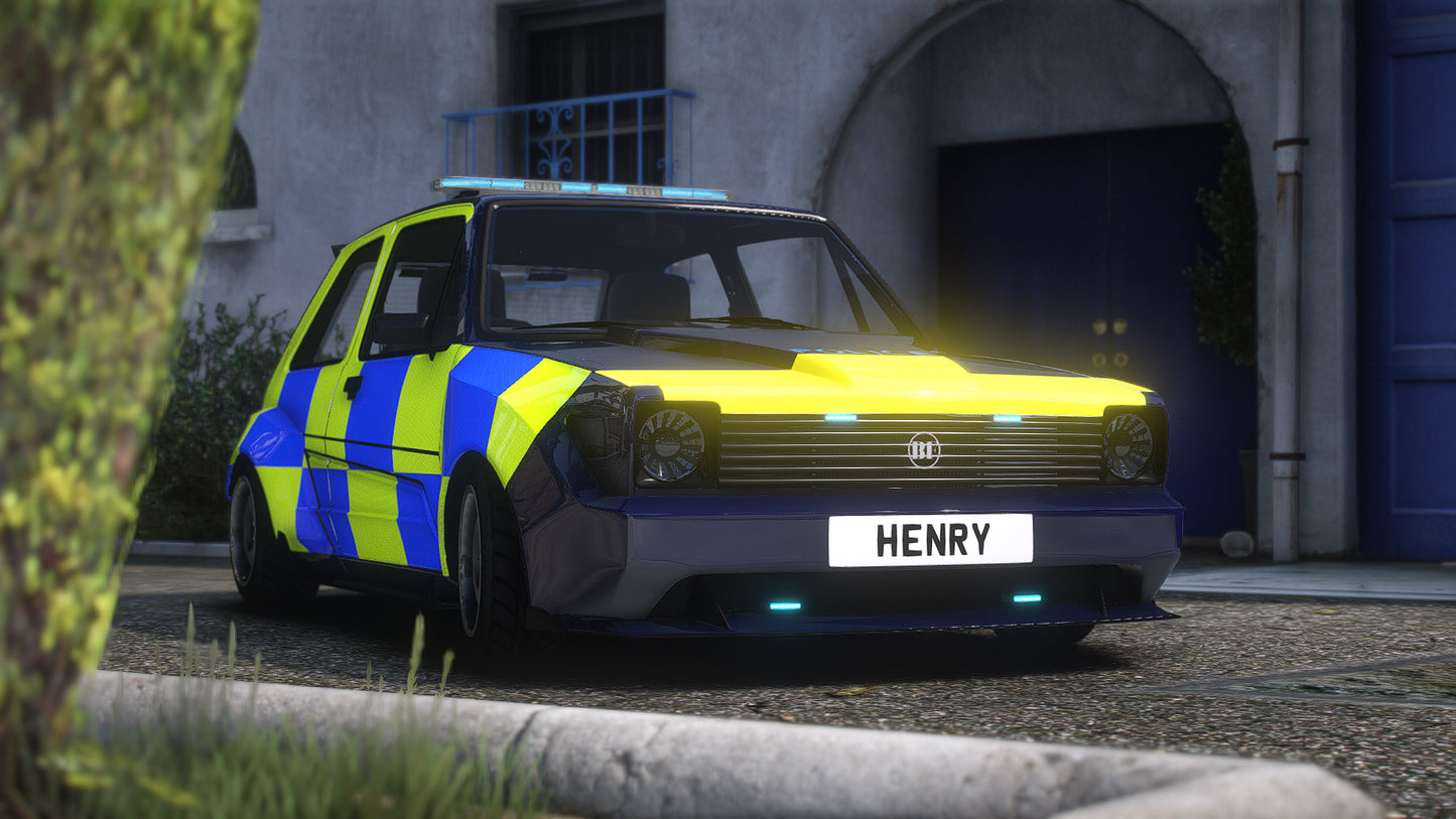 ELS Club R500 Widebody Marked