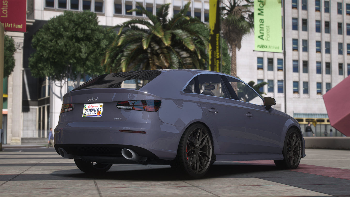 Dev Obey Tailgater S Hatchback