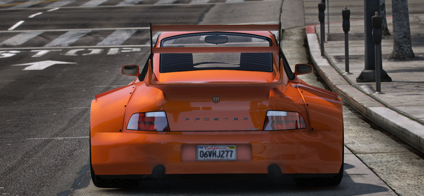 Comet Retro RWB