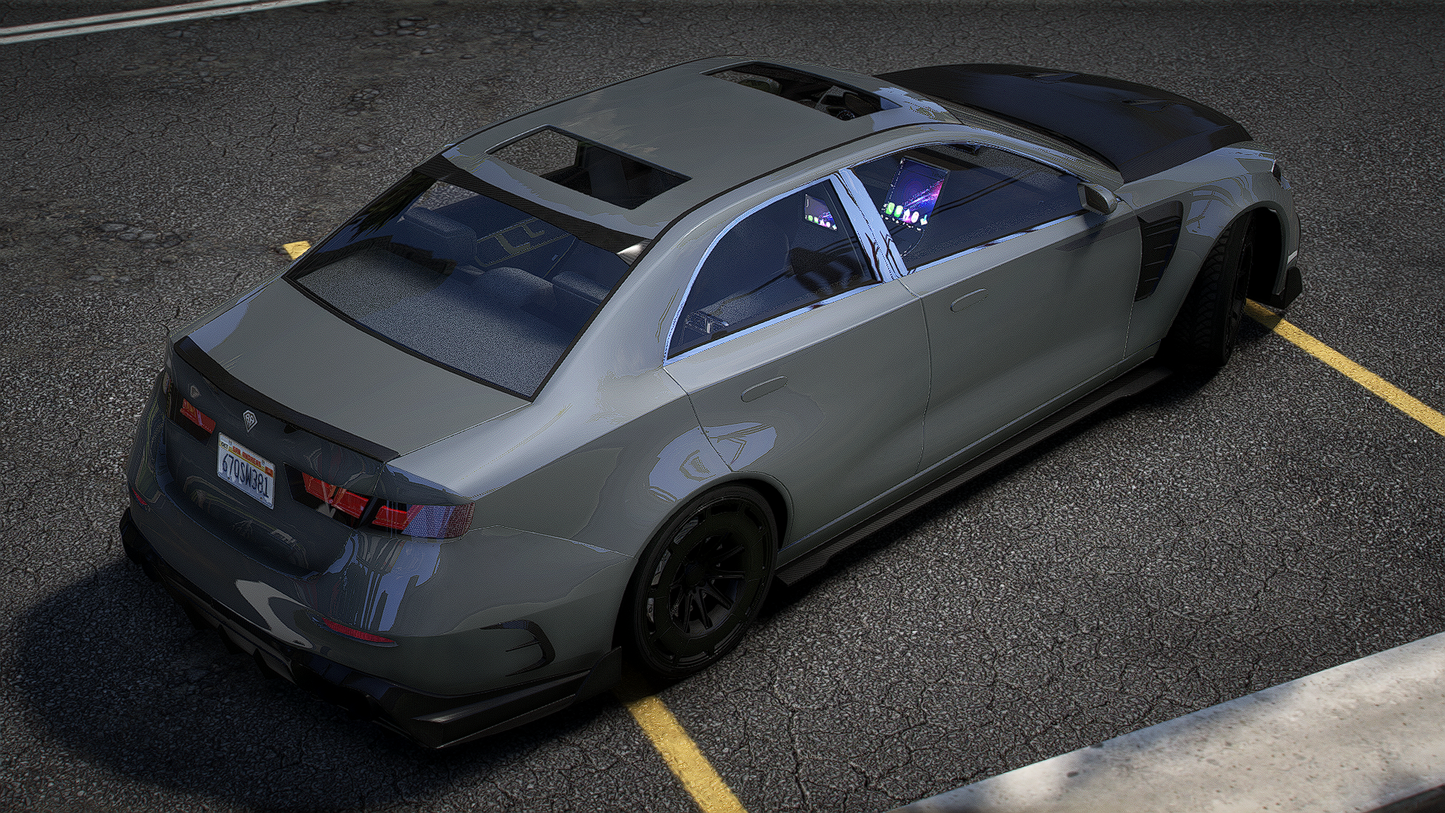 Benefactor Harmann Sport