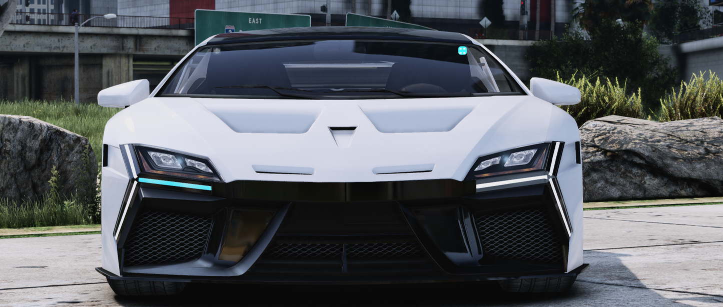 Non-ELS Tempesta Revuelto Custom Unmarked