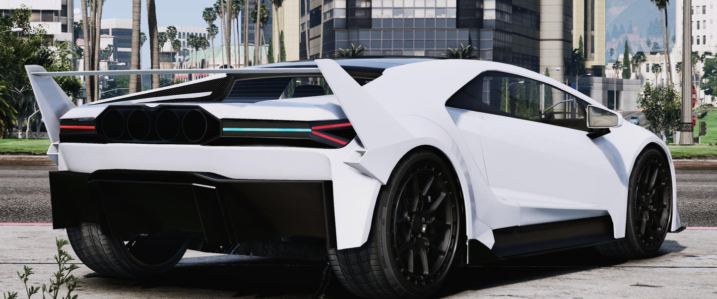 Non-ELS Tempesta Revuelto Custom Unmarked