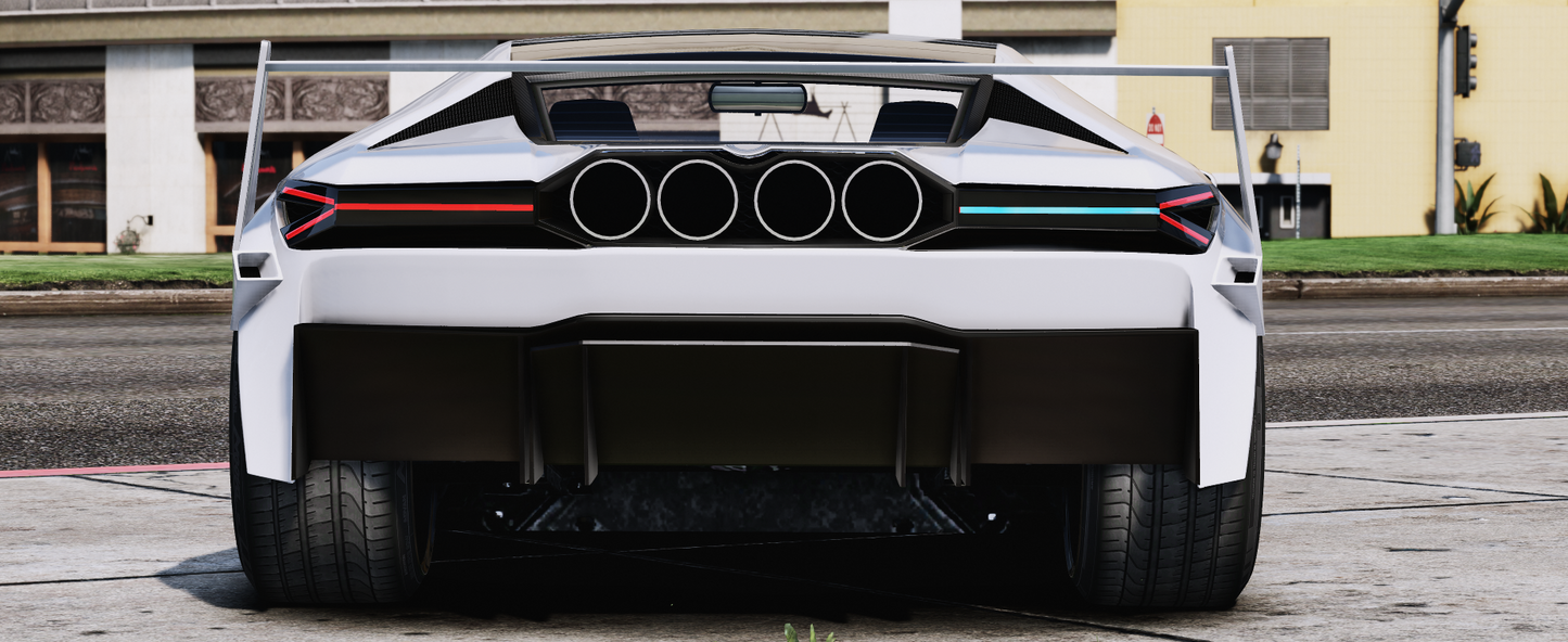 Non-ELS Tempesta Revuelto Custom Unmarked