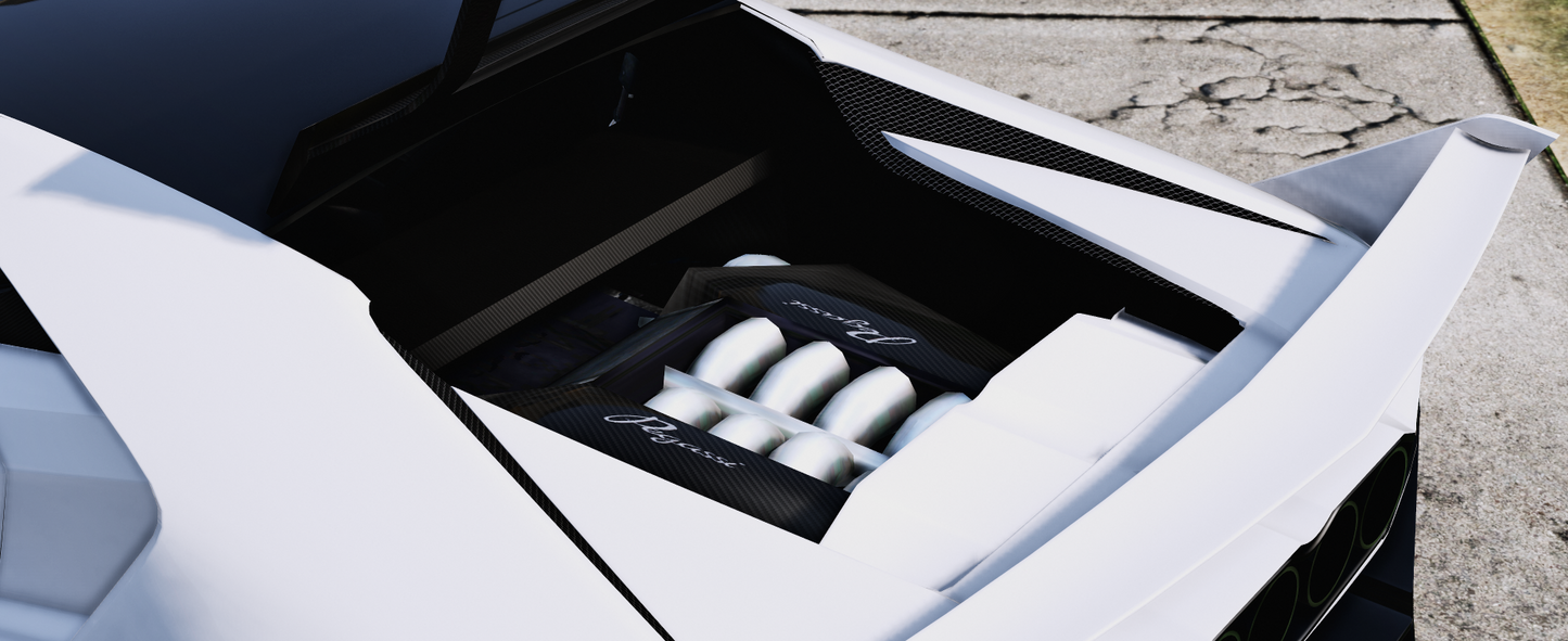 Non-ELS Tempesta Revuelto Custom Unmarked