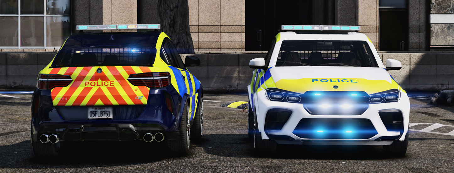 Non-ELS Rebla X6 Marked