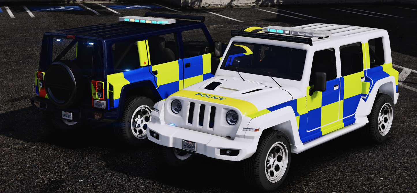 Non-ELS Canis Mesa Custom Marked (Police)