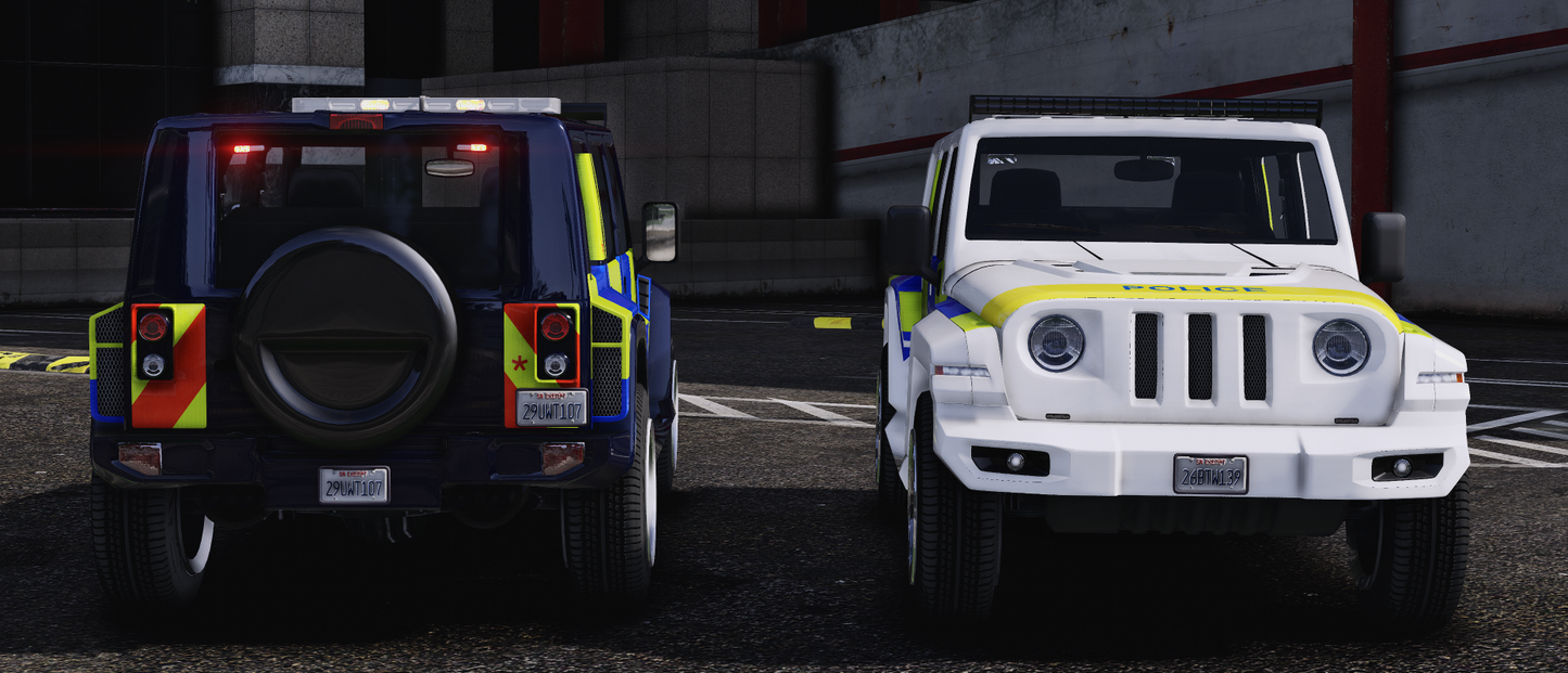 Non-ELS Canis Mesa Custom Marked (Police)