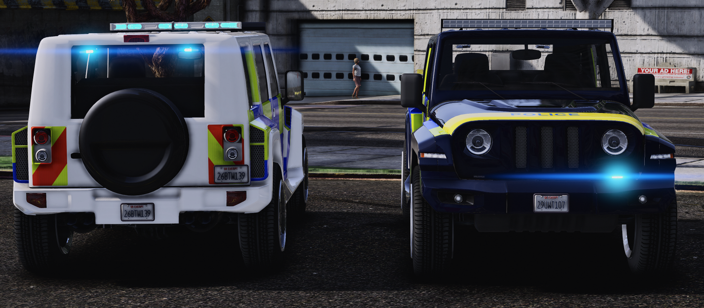 Non-ELS Canis Mesa Custom Marked (Police)