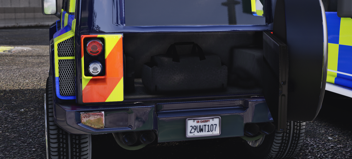 Non-ELS Canis Mesa Custom Marked (Police)