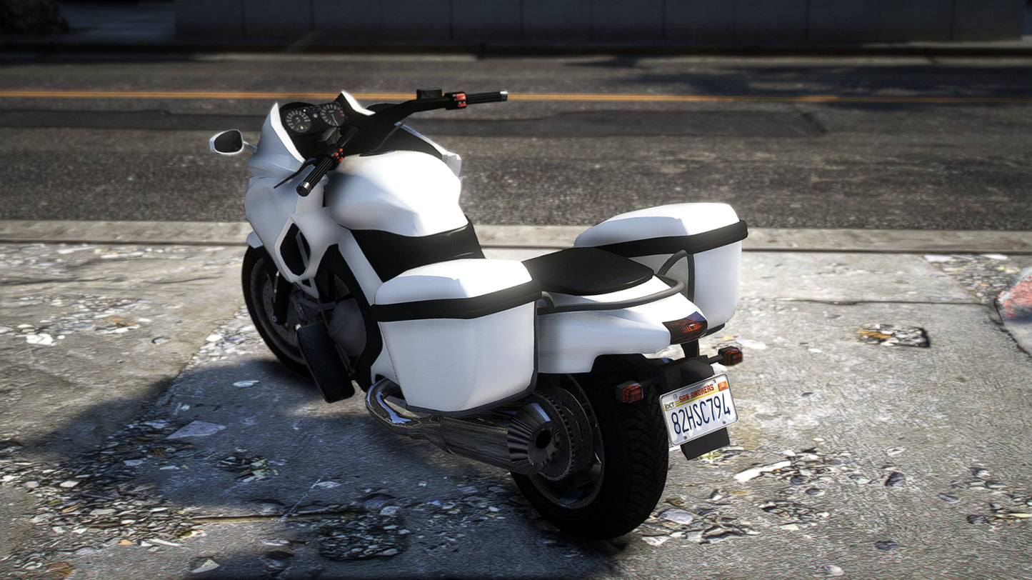 Dinka Thrust Custom