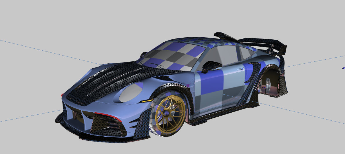 Dev Pfister Comet Mansory