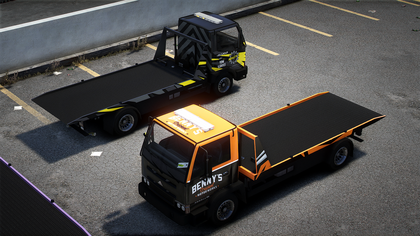 NON-ELS Mule Mechanic Flatbed