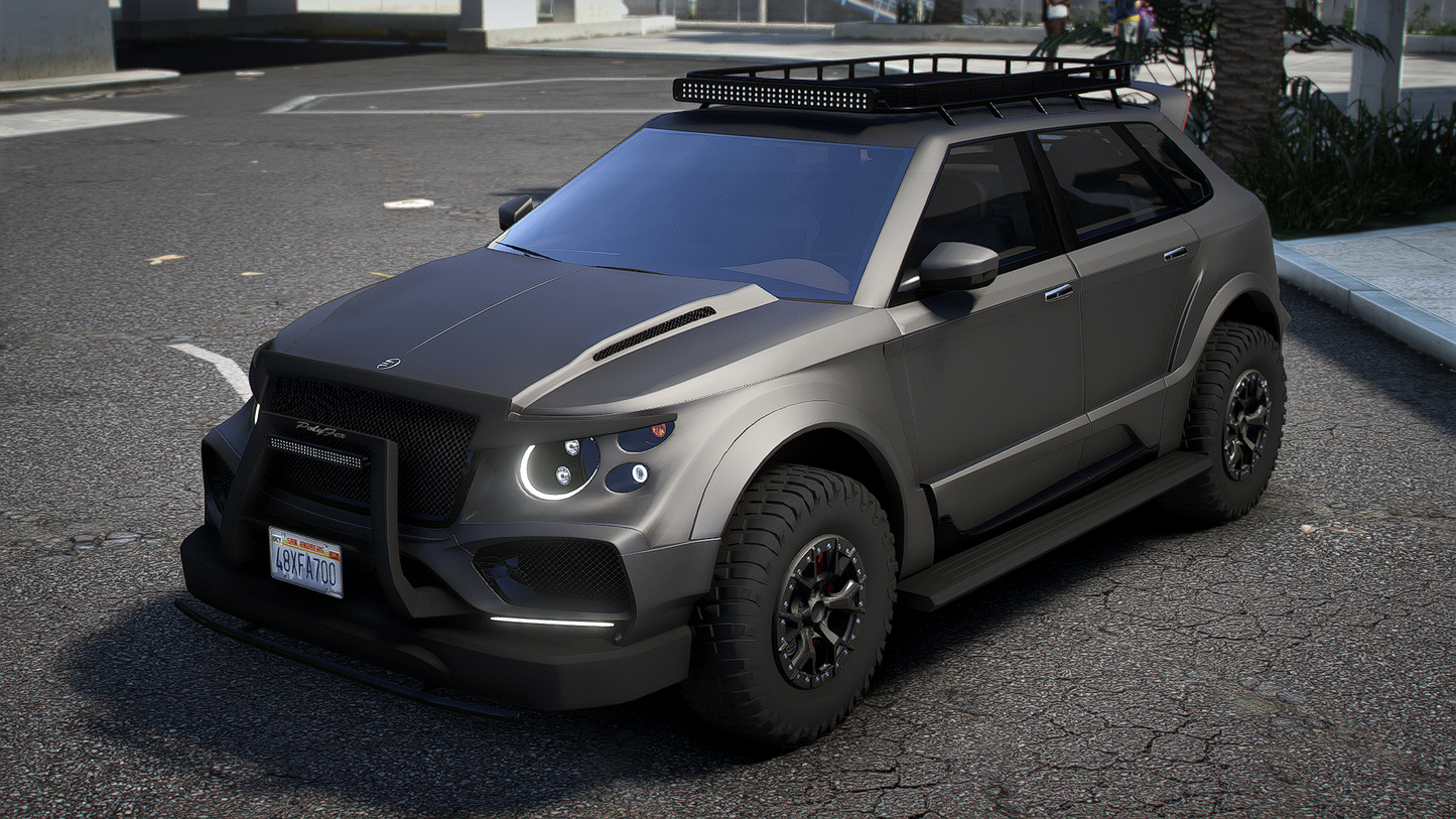 Huntley R Phantom Off Road