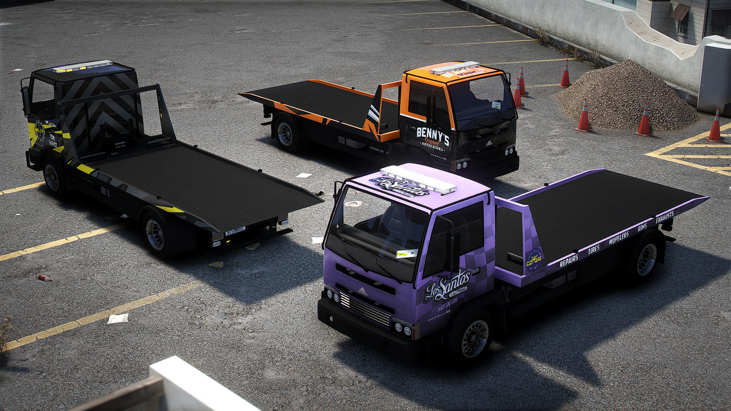 ELS Mule Mechanic Flatbed