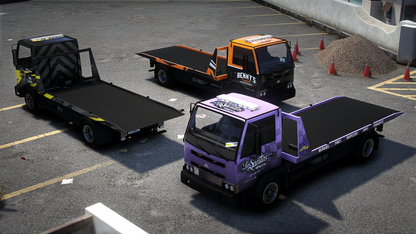 ELS Mule Mechanic Flatbed