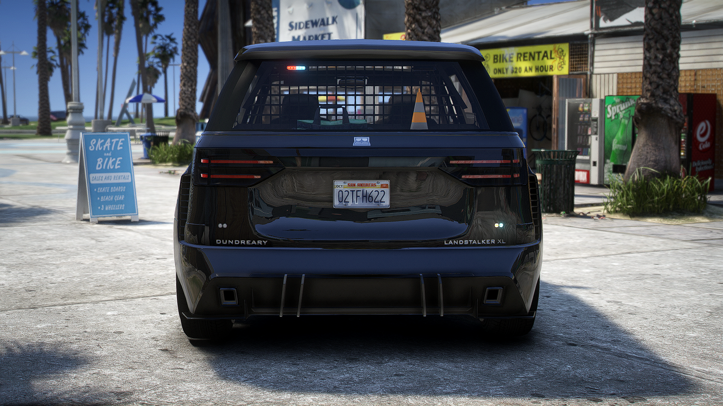 NON-ELS Landstalker XL Wide Unmarked
