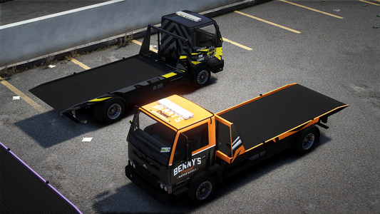 ELS Mule Mechanic Flatbed