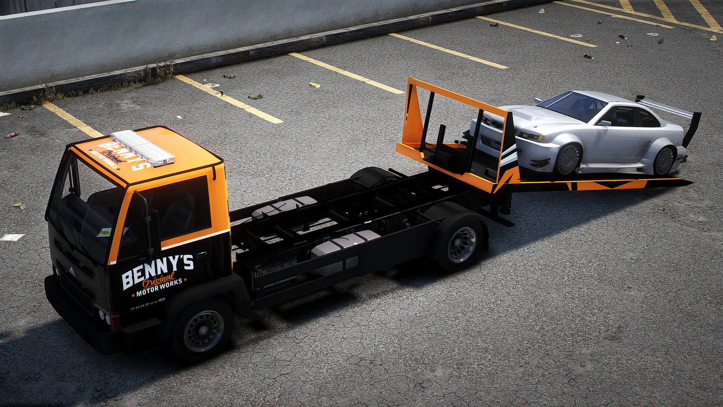 NON-ELS Mule Mechanic Flatbed
