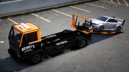 NON-ELS Mule Mechanic Flatbed