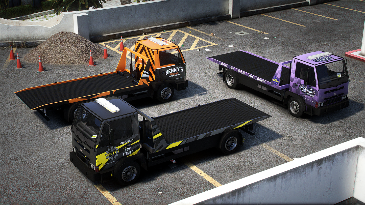 NON-ELS Mule Mechanic Flatbed