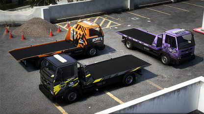 NON-ELS Mule Mechanic Flatbed