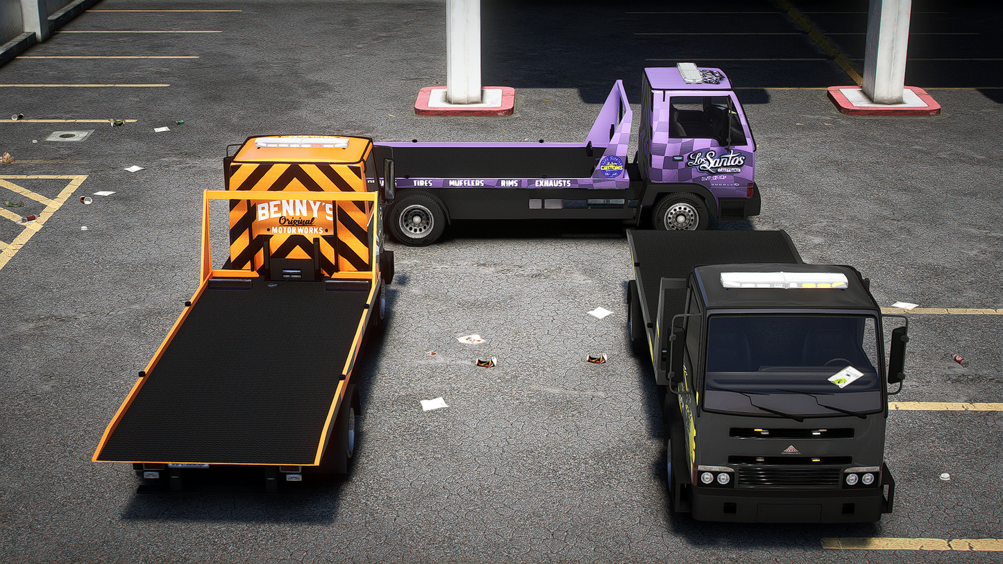 ELS Mule Mechanic Flatbed