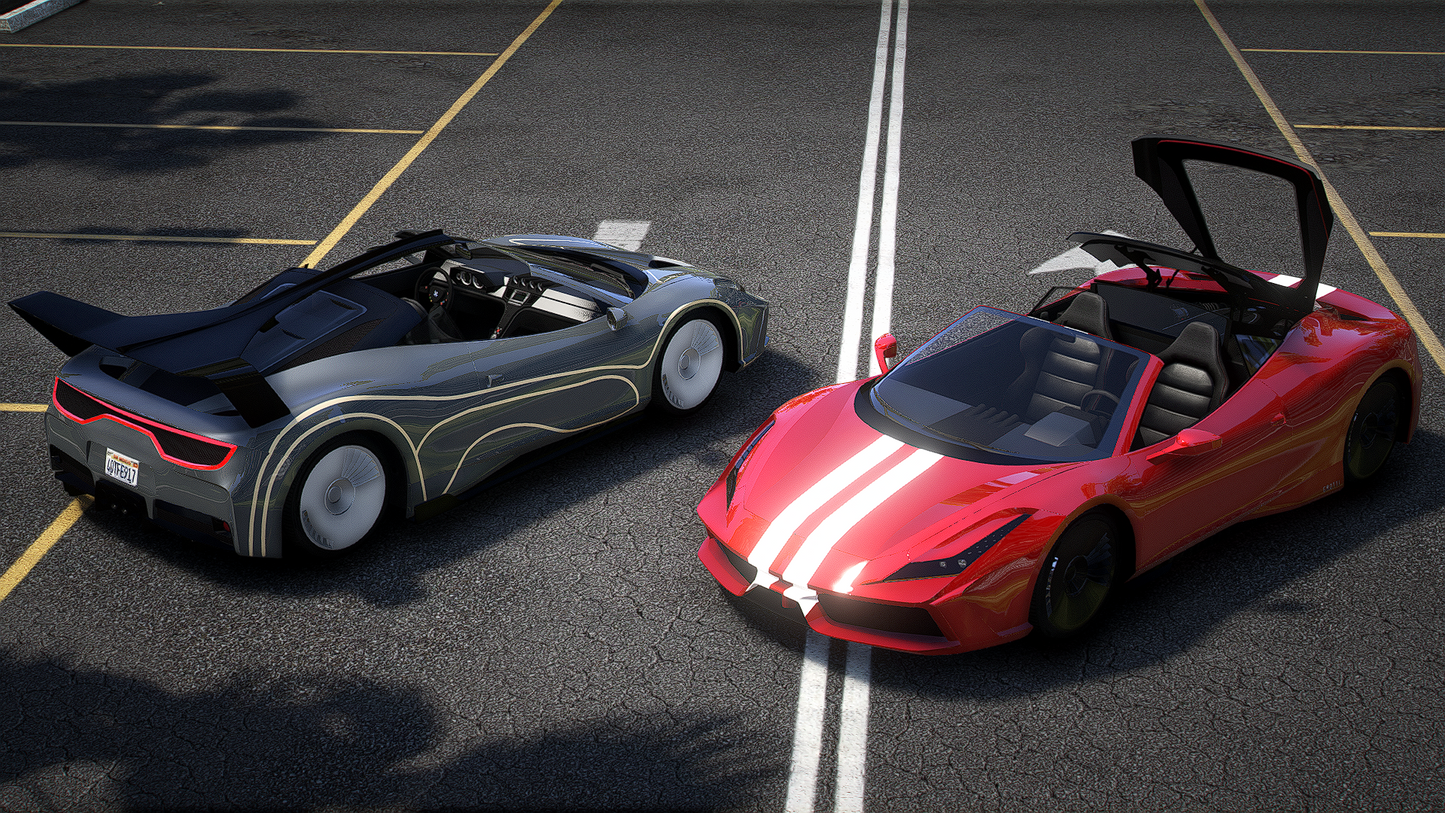 Grotti Turismo S Custom