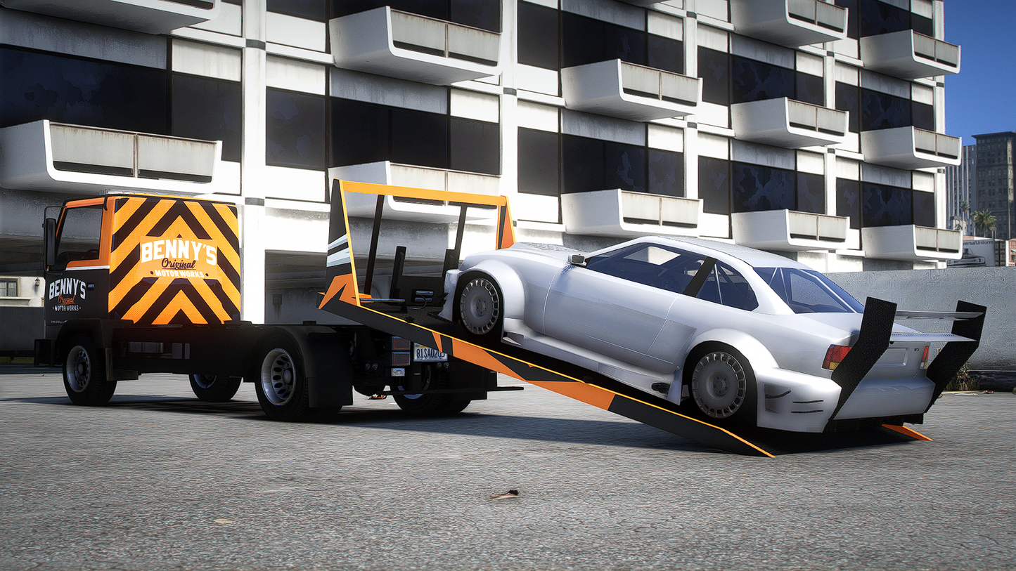 NON-ELS Mule Mechanic Flatbed