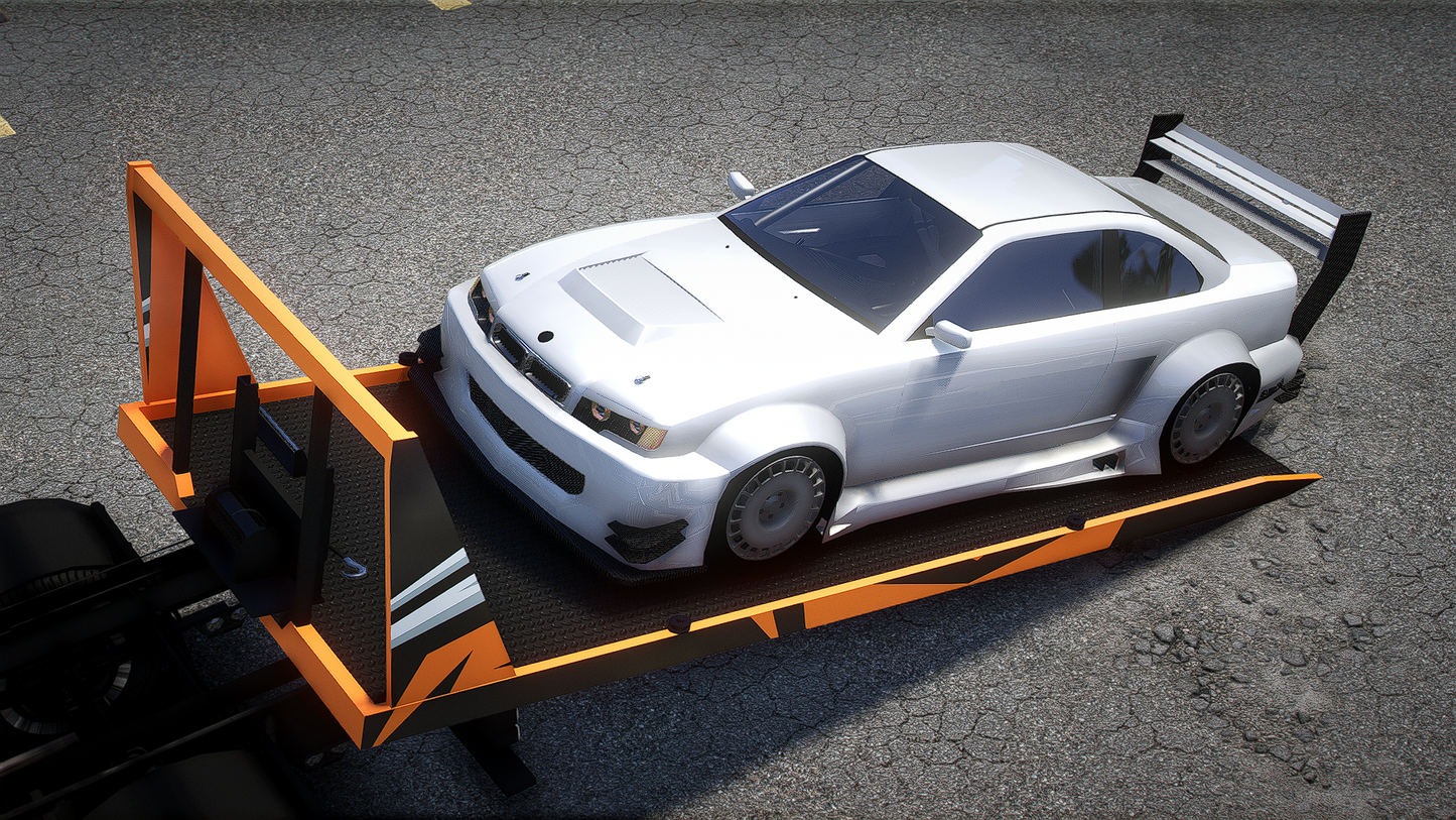 NON-ELS Mule Mechanic Flatbed