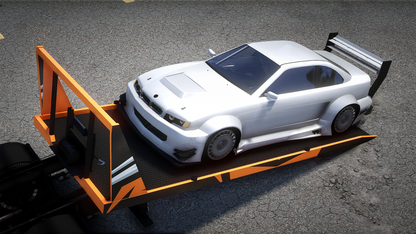 NON-ELS Mule Mechanic Flatbed