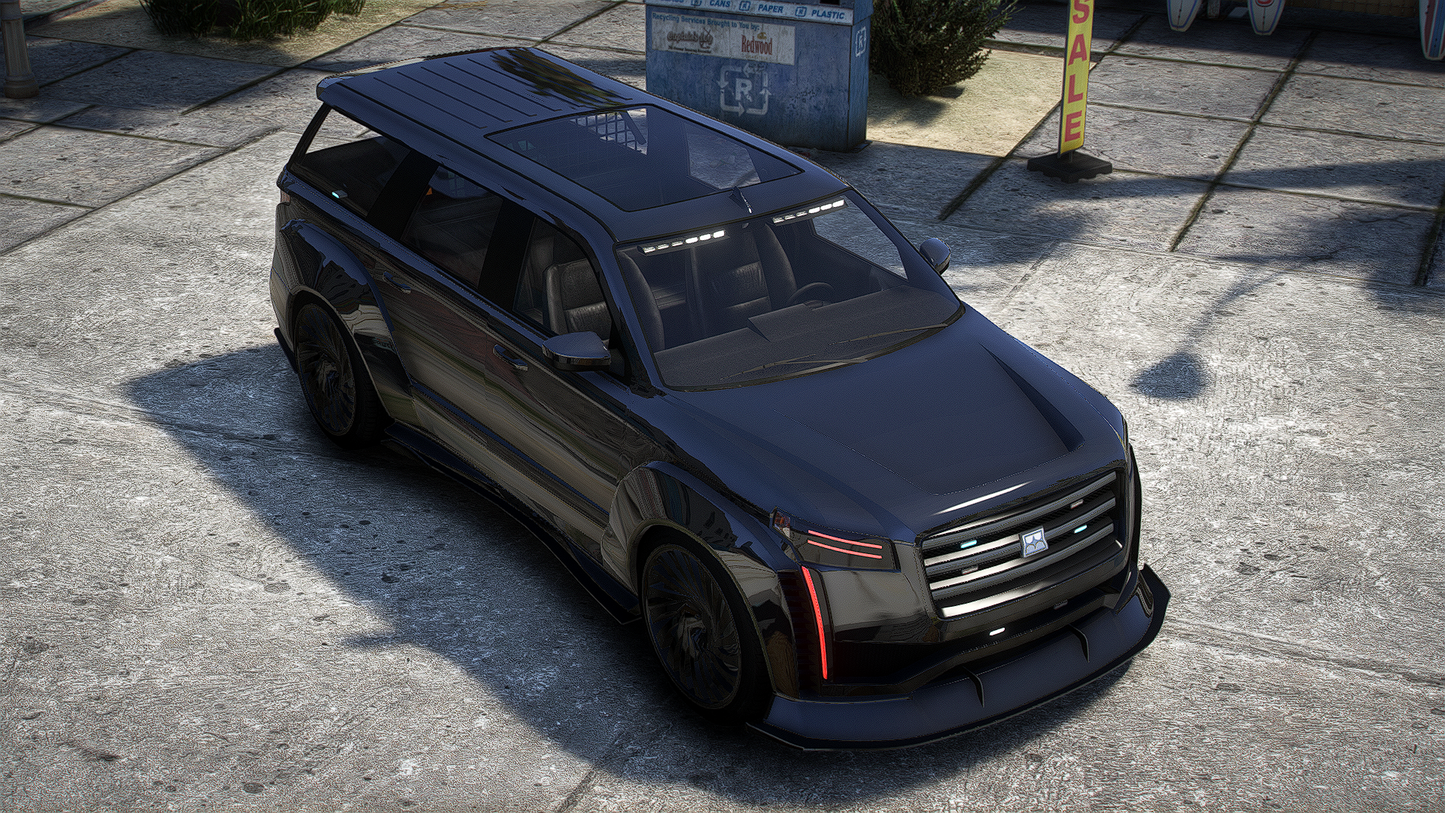 NON-ELS Landstalker XL Wide Unmarked