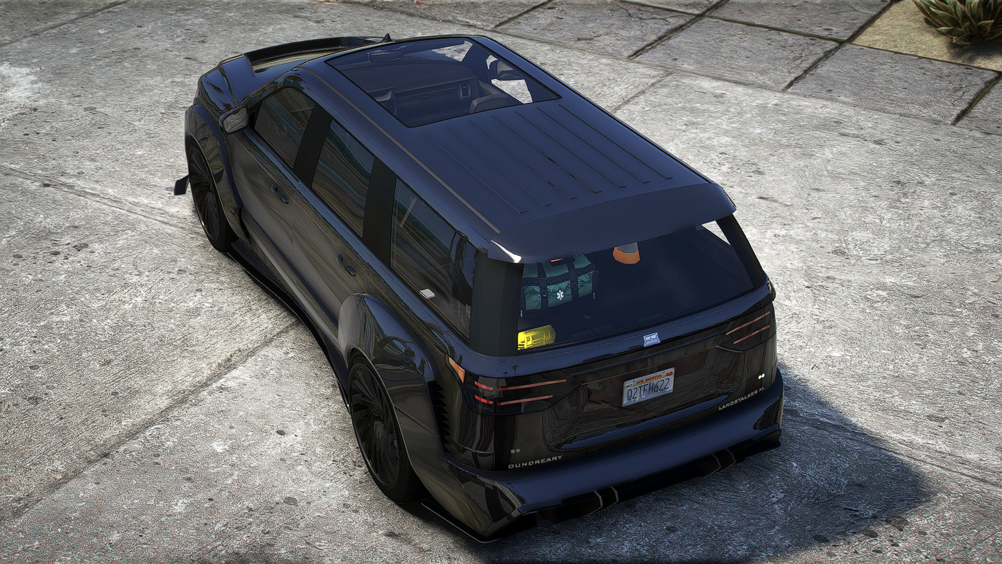 NON-ELS Landstalker XL Wide Unmarked