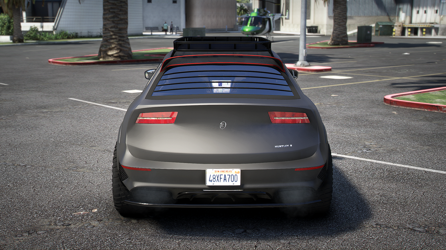 Huntley R Phantom Off Road