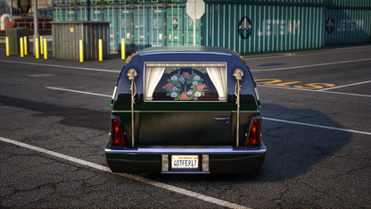 Romero Hearse (Halloween)