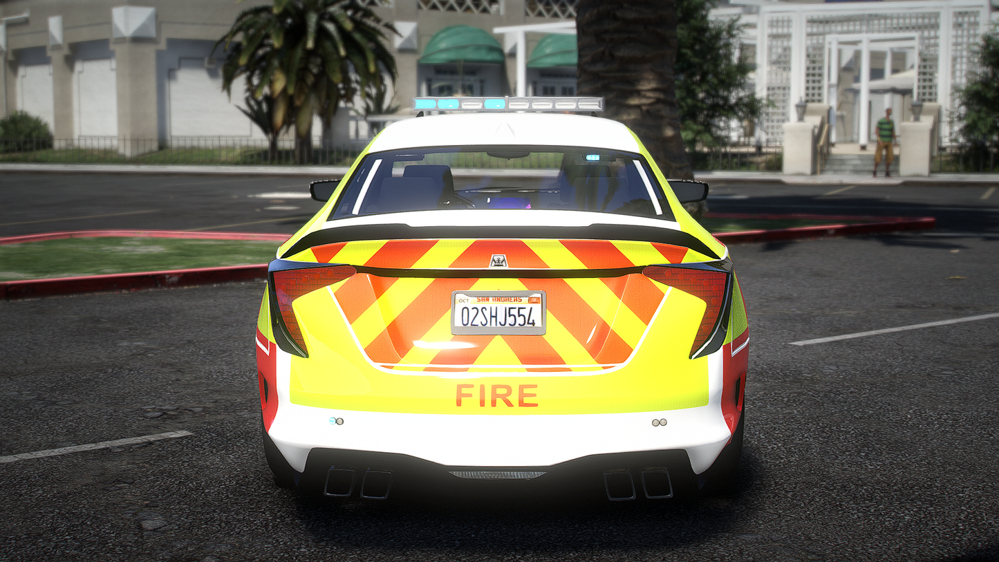 ELS Albany Black Widow Marked (Fire)