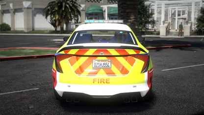 ELS Albany Black Widow Marked (Fire)
