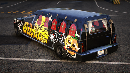 Romero Hearse (Halloween)