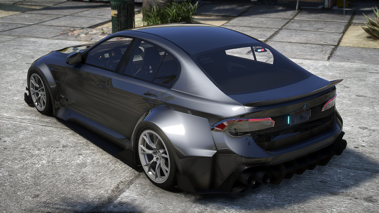 NON-ELS Rhinehart Sedan Venuum Unmarked