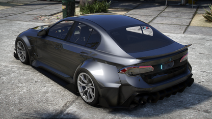 NON-ELS Rhinehart Sedan Venuum Unmarked