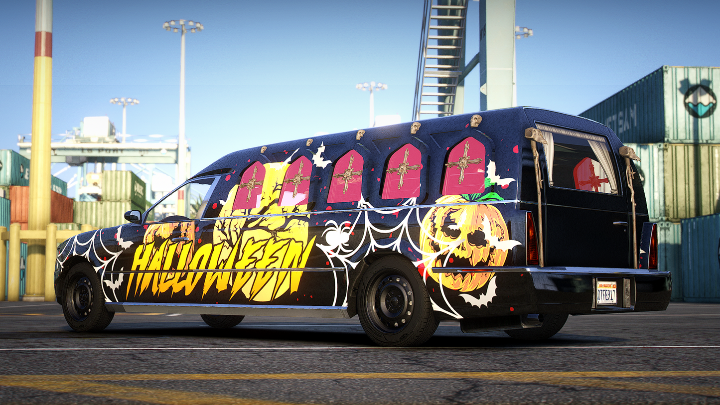 Romero Hearse (Halloween)
