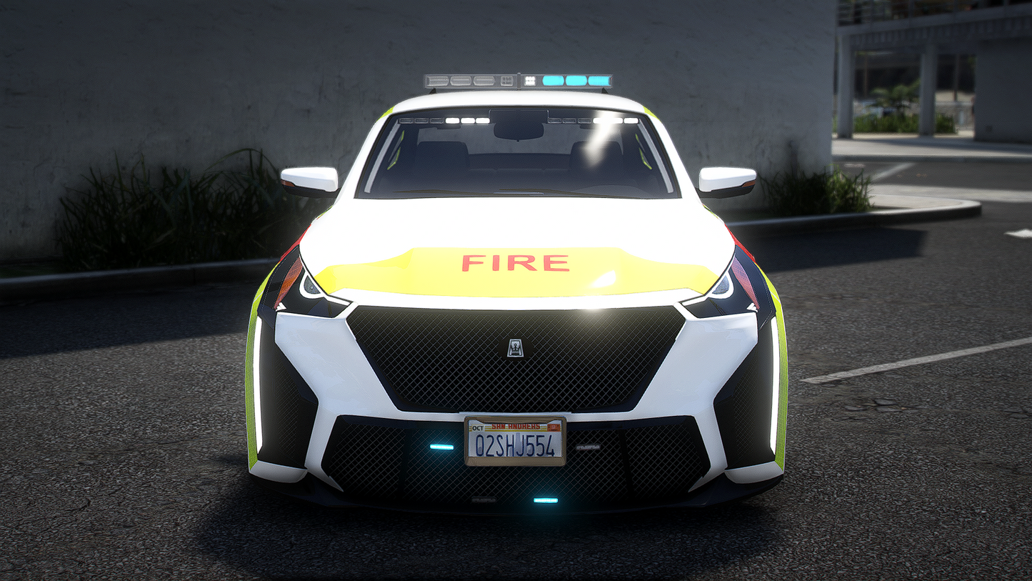 ELS Albany Black Widow Marked (Fire)