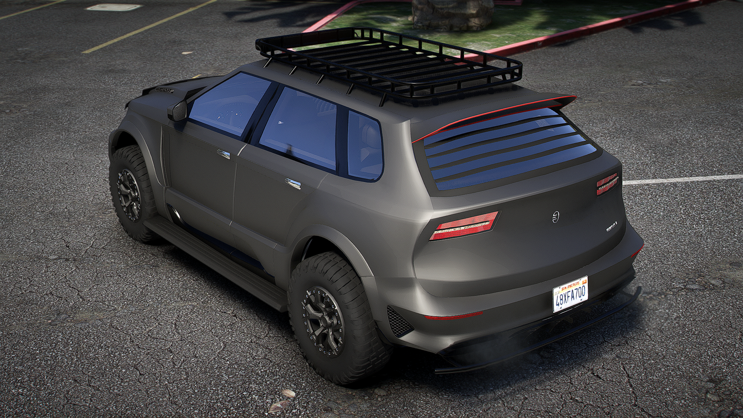 Huntley R Phantom Off Road