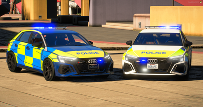 ELS Audi RS3 MARKED