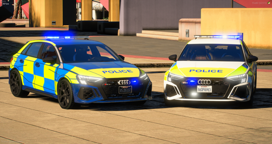 ELS Audi RS3 MARKED