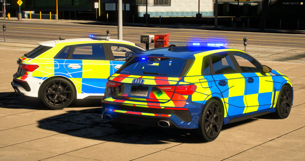 ELS Audi RS3 MARKED